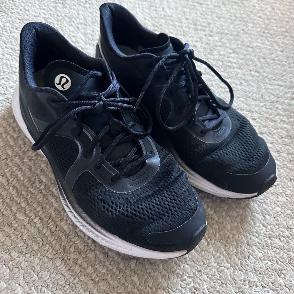 Lululemon Black Blissfeel Running Shoes